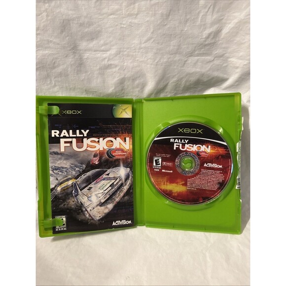 Rally Fusion: Race of Champions (Microsoft Xbox, 2002) - Picture 2 of 5